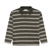 Long Sleeve Polo - Beetle