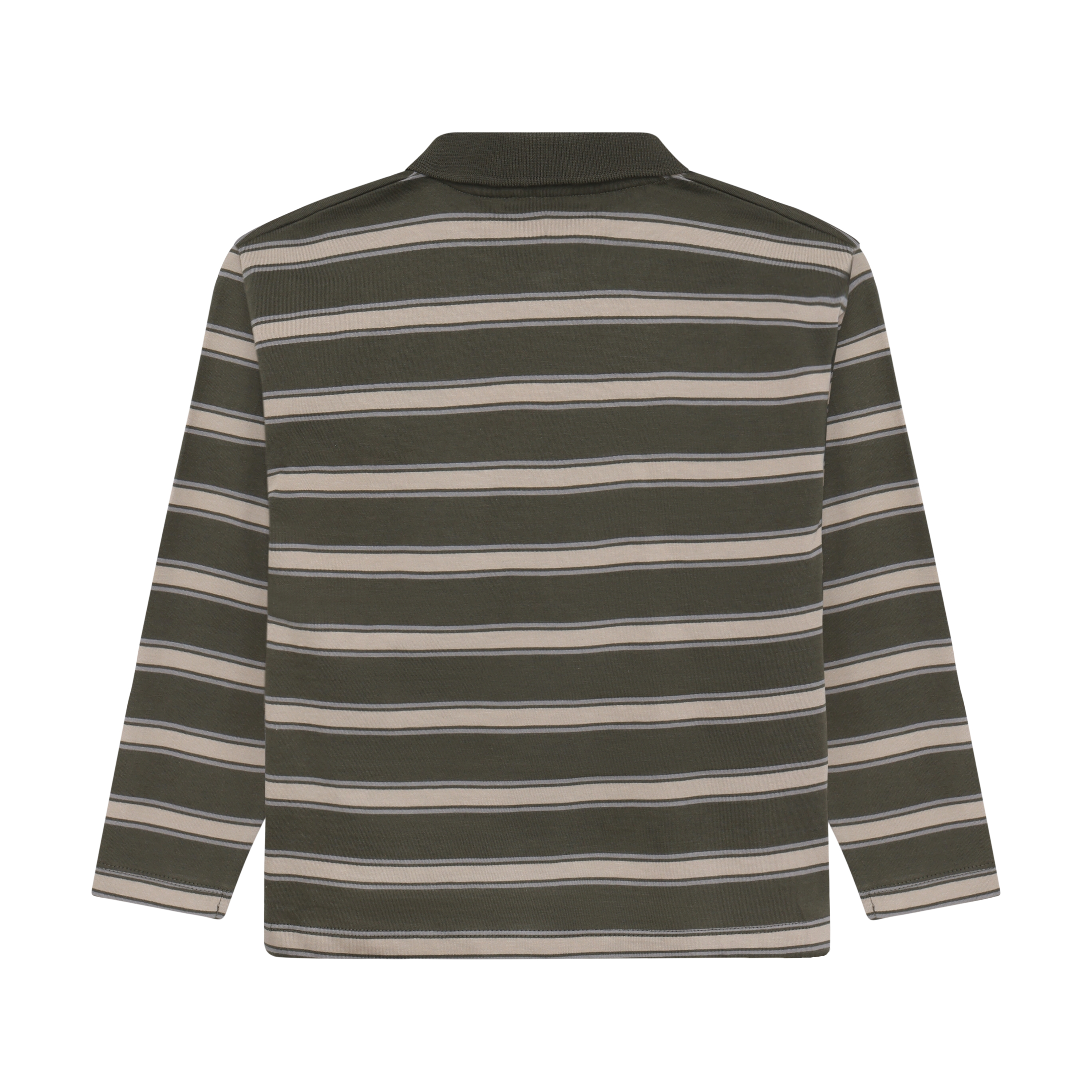 Long Sleeve Polo - Beetle