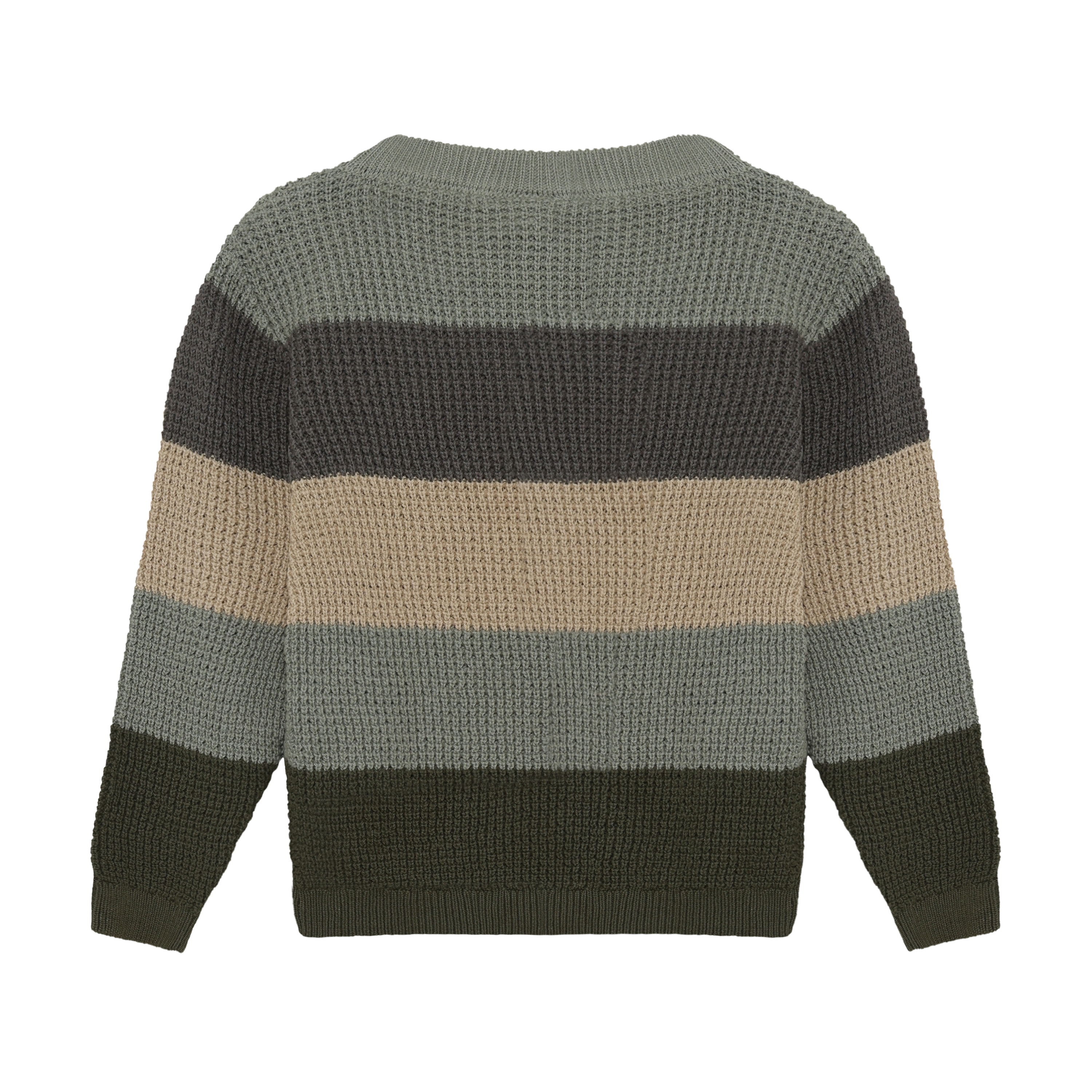 Long Sleeve Knit Sweater - Beetle