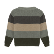 Long Sleeve Knit Sweater - Beetle