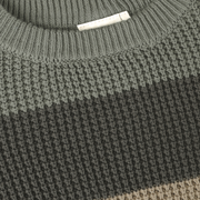 Long Sleeve Knit Sweater - Beetle