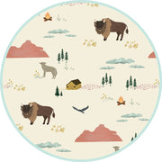 Bamboo Baby Convertible Romper - On the Ranch