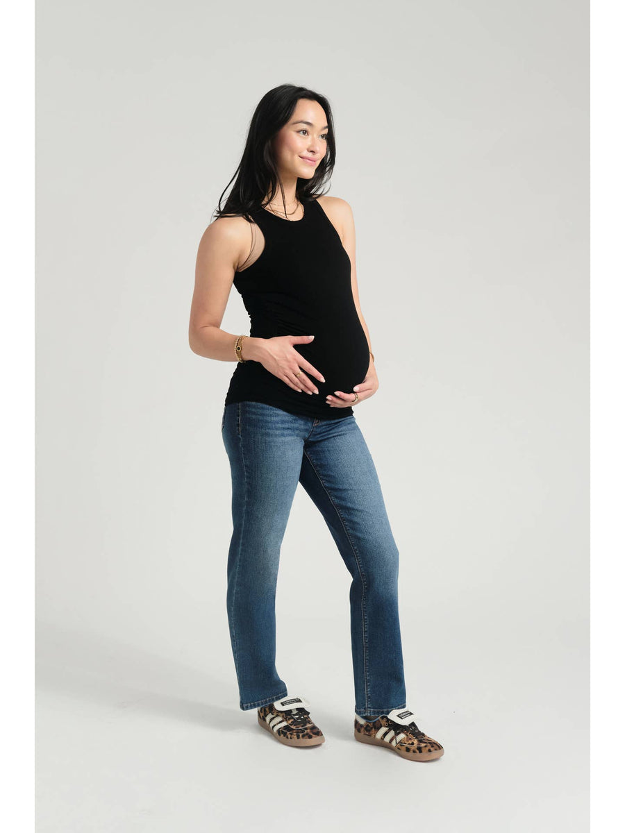 Oaklee Maternity Straight Leg Jean - 30"