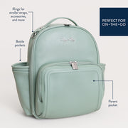 Itzy Mini Plus Diaper Bag -  Silly Goose
