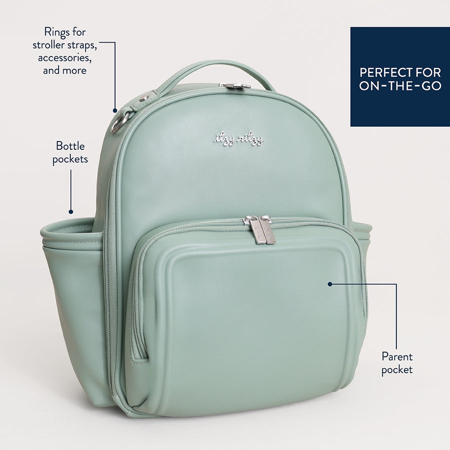 Itzy Mini Plus Diaper Bag -  Silly Goose