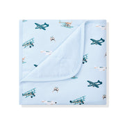 Printed Bamboo Baby Blanket - Various Patterns