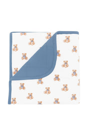 Printed Bamboo Baby Blanket - Various Patterns