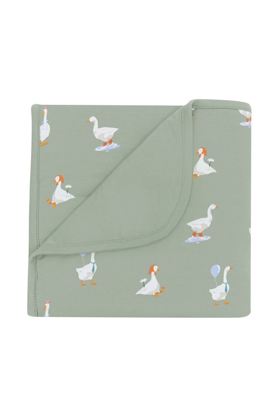 Printed Bamboo Baby Blanket - Various Patterns
