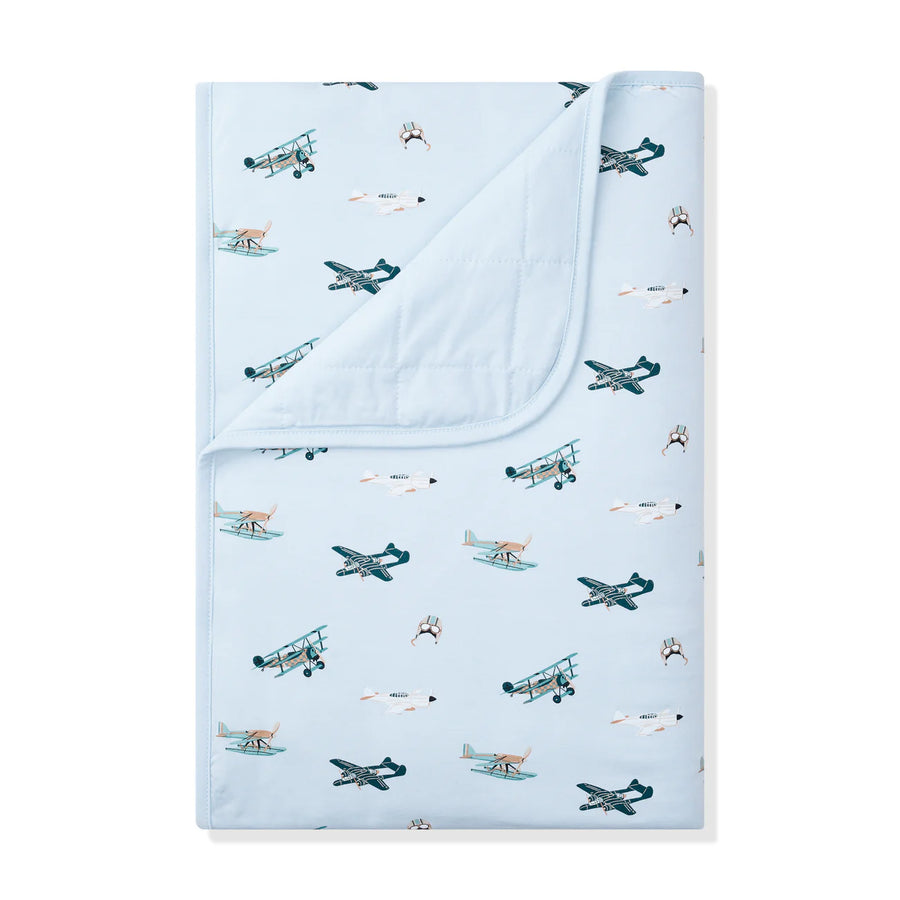 Bamboo Toddler Blanket - Various Patterns