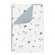 Bamboo Toddler Blanket - Various Patterns