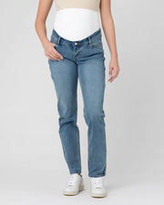 Hunter Over Bump Jean - Vintage Wash