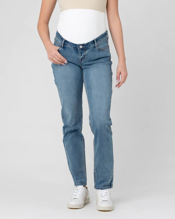 Hunter Over Bump Jean - Vintage Wash