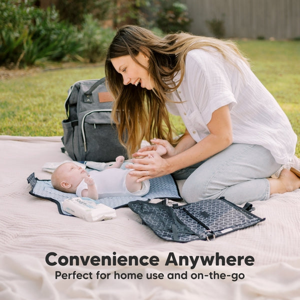 Ezee Diaper Changing Mat - Dino Ridge