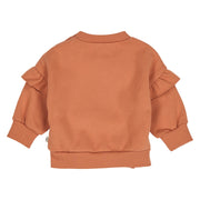 Cedar Frill Deer Print Sweatshirt