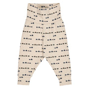 Train Printed Baby Pants