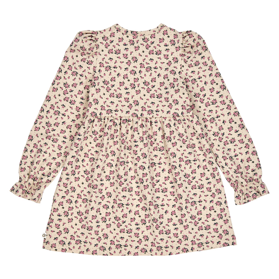 Zinna Floral Printed Long Sleeve Dress