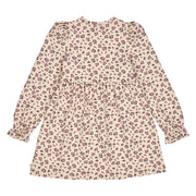 Zinna Floral Printed Long Sleeve Dress