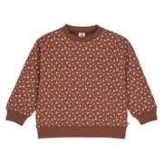 Cedar Floral Print Sweatshirt