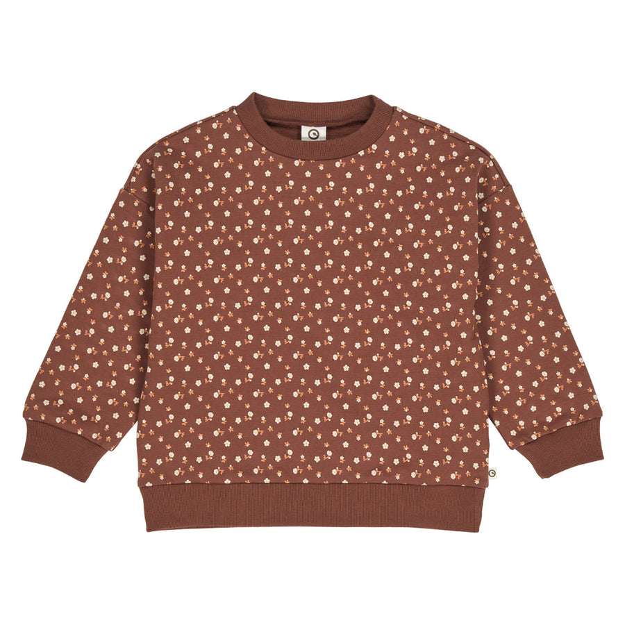 Cedar Floral Print Sweatshirt