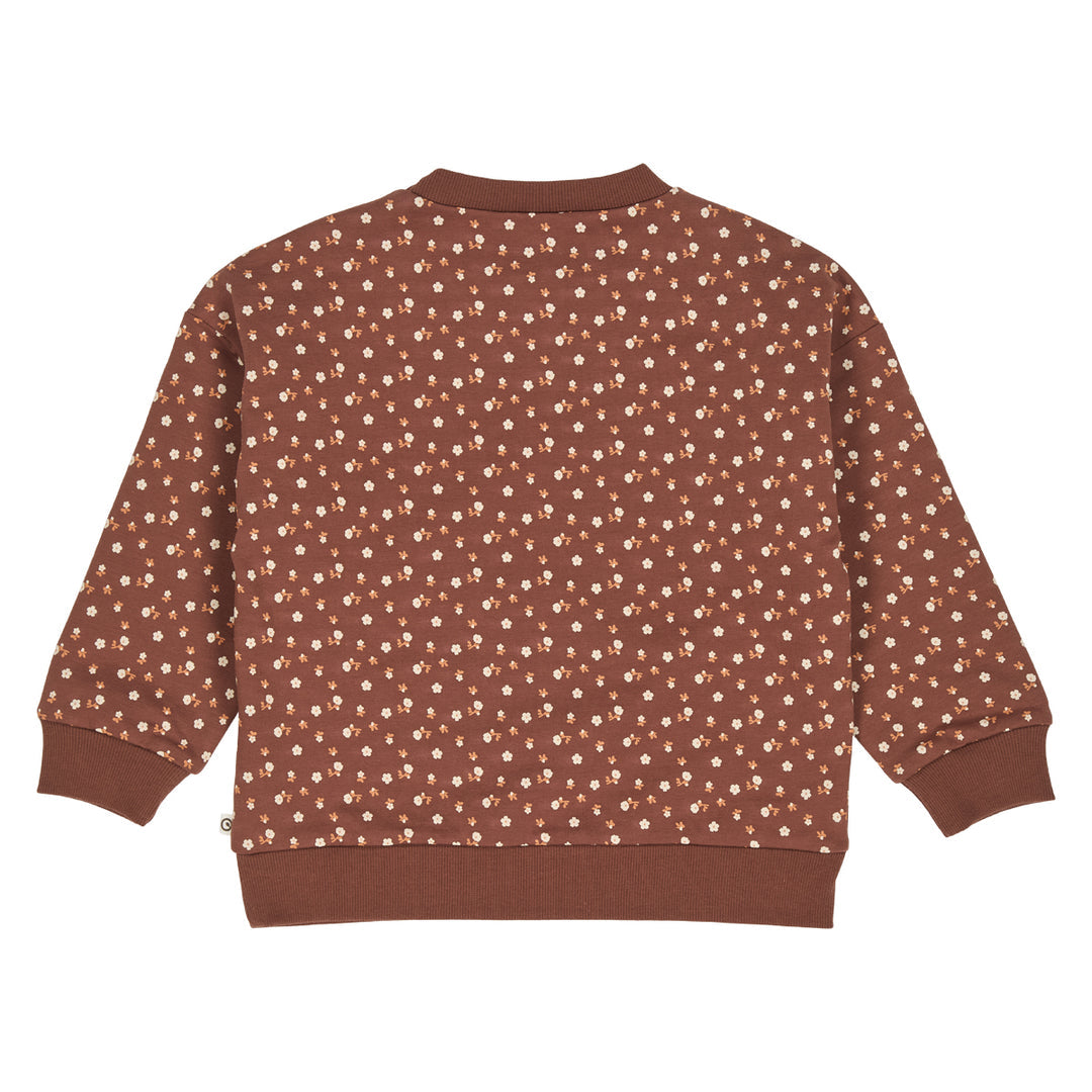 Cedar Floral Print Sweatshirt