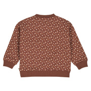 Cedar Floral Print Sweatshirt