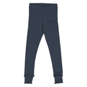 Cozy Me Rib Leggings - Night Blue
