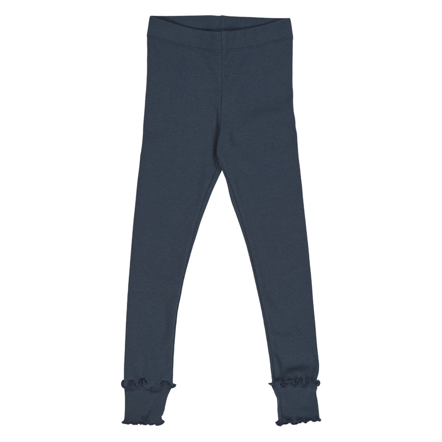 Cozy Me Rib Leggings - Night Blue