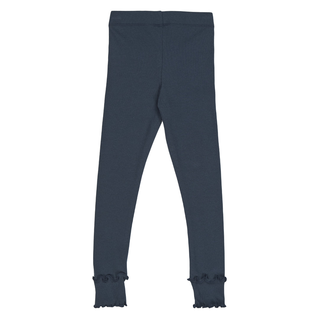 Cozy Me Rib Leggings - Night Blue