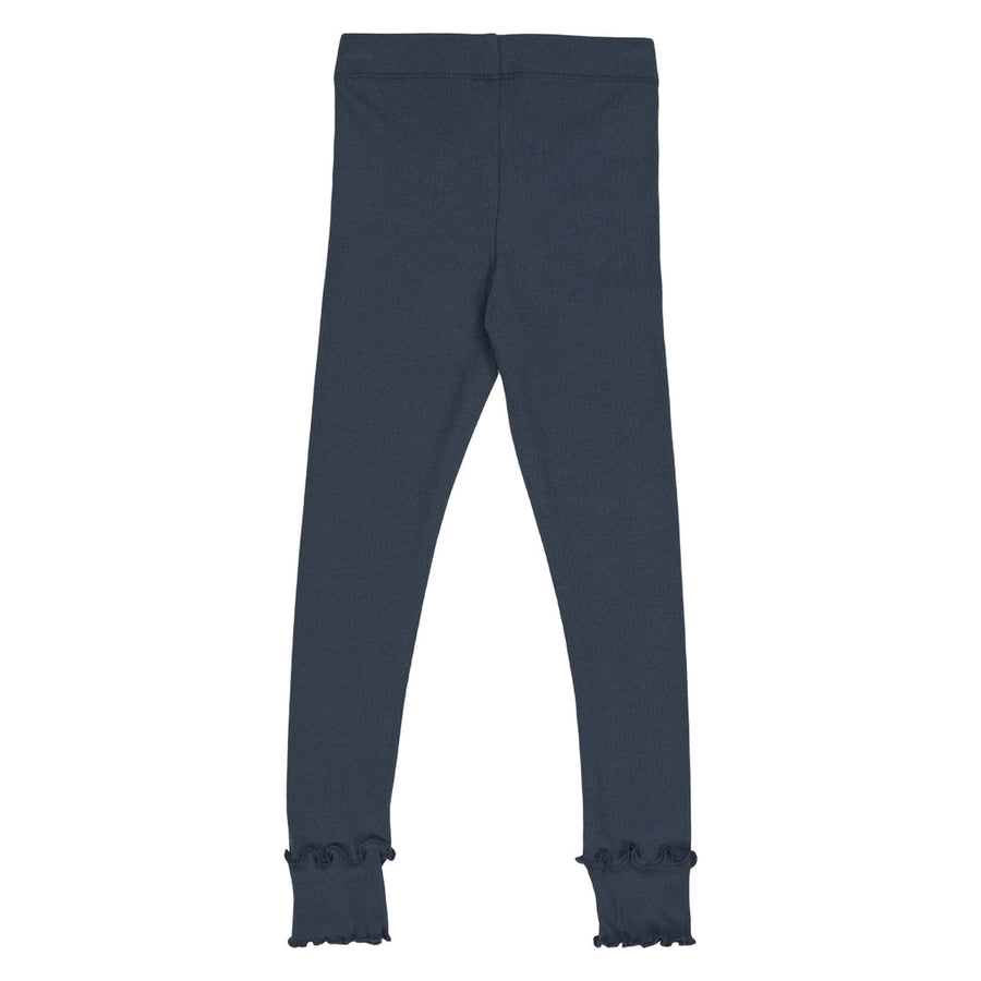 Cozy Me Rib Leggings - Night Blue