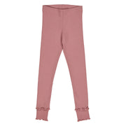 Cozy Me Rib Leggings - Nostalgia Rose
