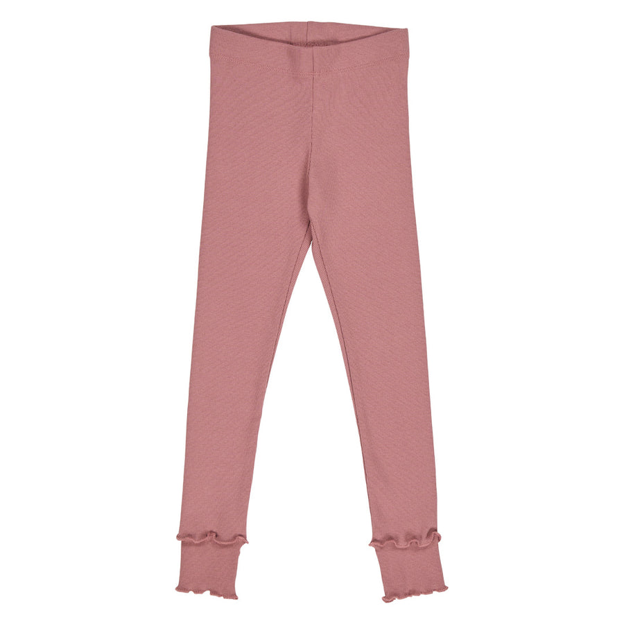 Cozy Me Rib Leggings - Nostalgia Rose