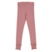 Cozy Me Rib Leggings - Nostalgia Rose