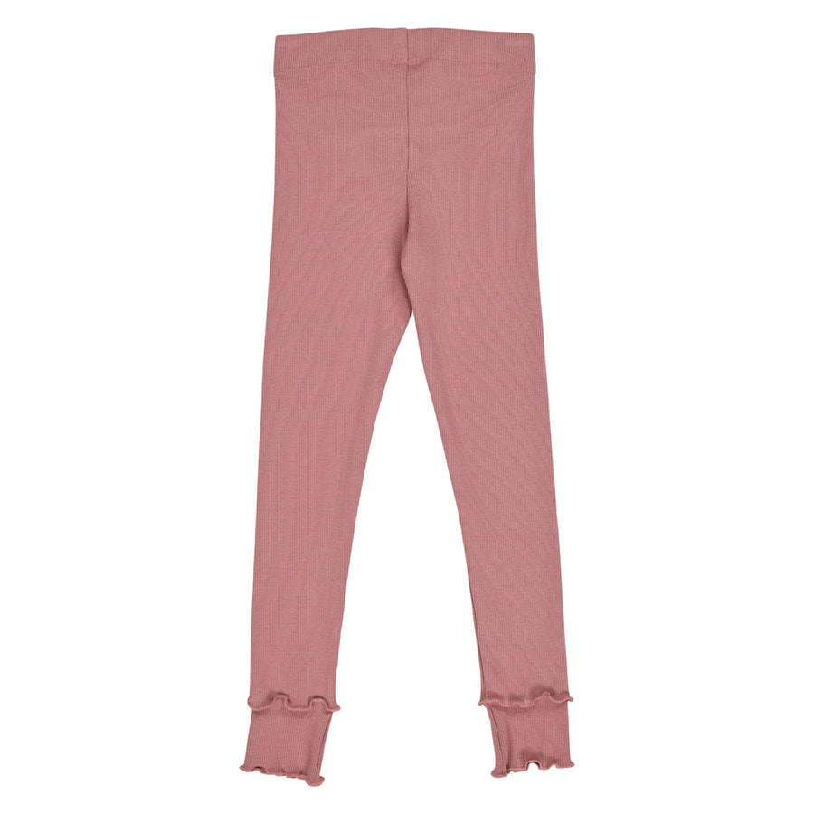 Cozy Me Rib Leggings - Nostalgia Rose