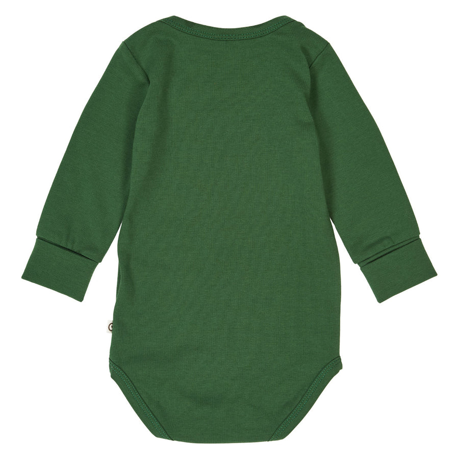 Cozy Me Long Sleeve Bodysuit - Green Gables