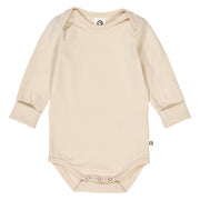 Cozy Me Long Sleeve Bodysuit - Oak
