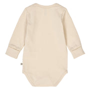 Cozy Me Long Sleeve Bodysuit - Oak