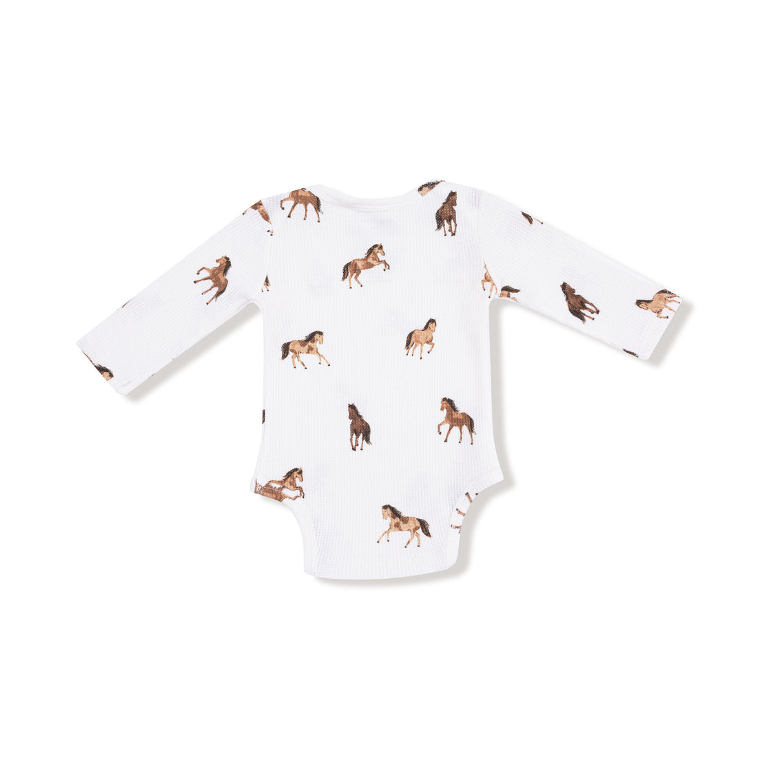 Lap Shoulder Bodysuit - Mini Horses