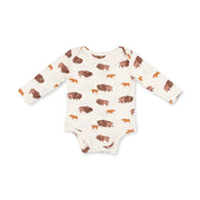 Long Sleeve Bodysuit -  American Buffalo