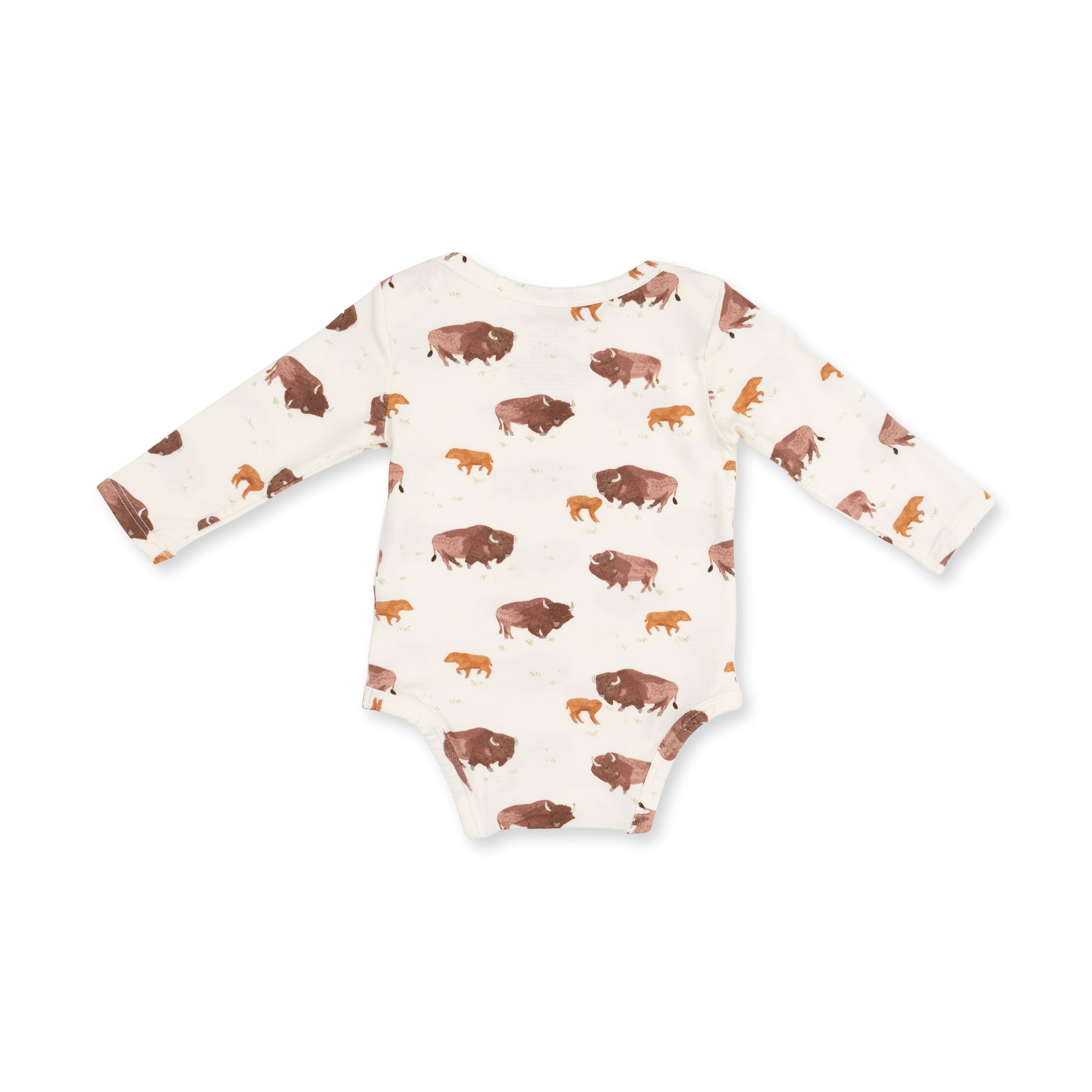 Long Sleeve Bodysuit -  American Buffalo