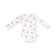 Long Sleeve Bodysuit -  Mini Cowgirl Boots