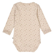 Aster Floral Print Long Sleeve Bodysuit