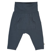 Cozy Me Front Pocket Pants - Night Blue