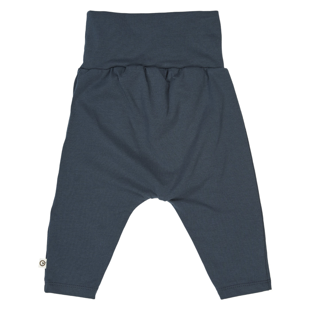 Cozy Me Front Pocket Pants - Night Blue