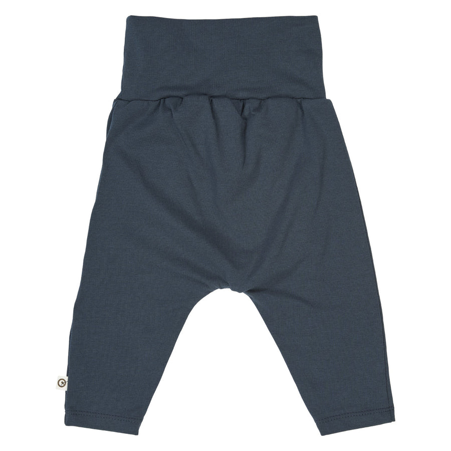Cozy Me Front Pocket Pants - Night Blue