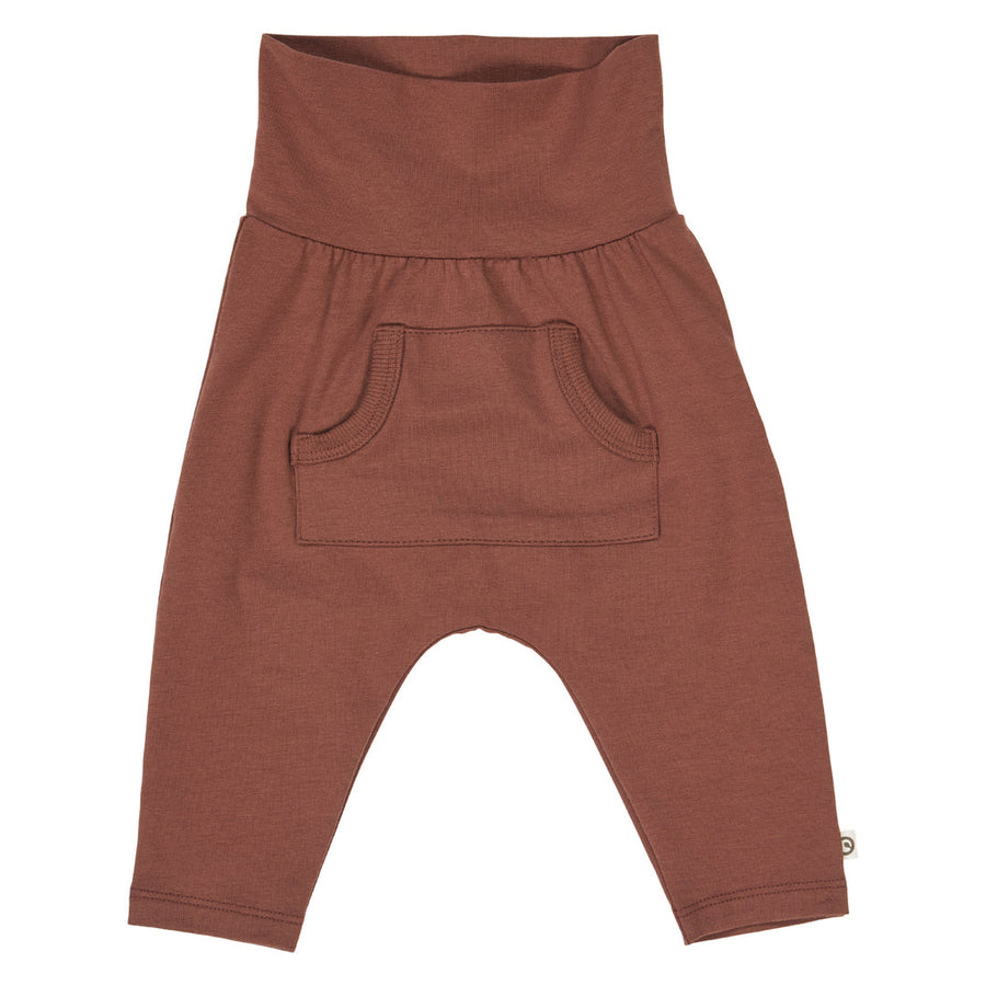 Cozy Me Front Pocket Pants - Root