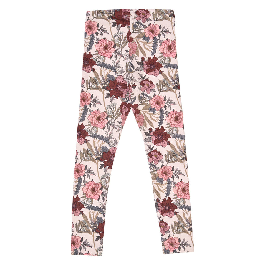 Bliss Floral Print Leggings