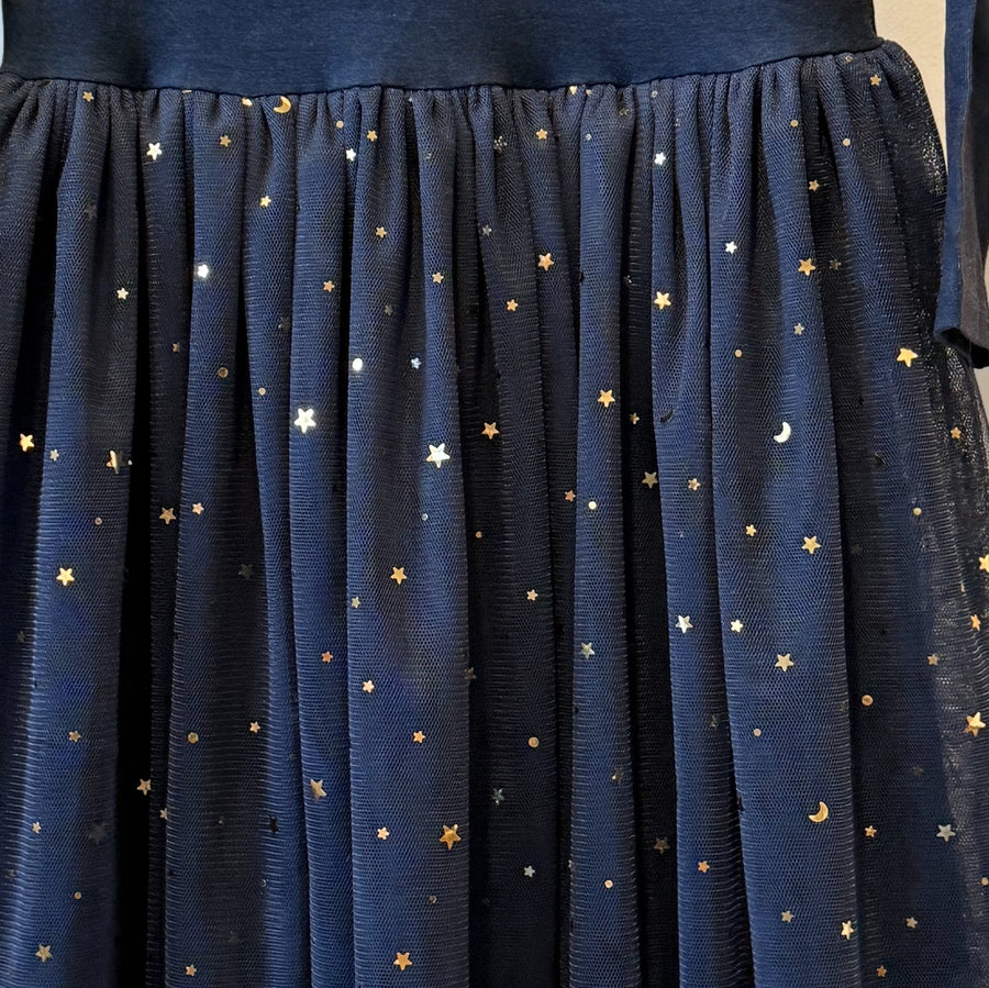 Bamboo + Tulle Dress - Esme