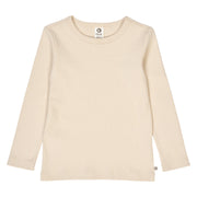 Cozy Me Rib Long Sleeve Shirt - Oak