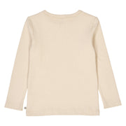 Cozy Me Rib Long Sleeve Shirt - Oak