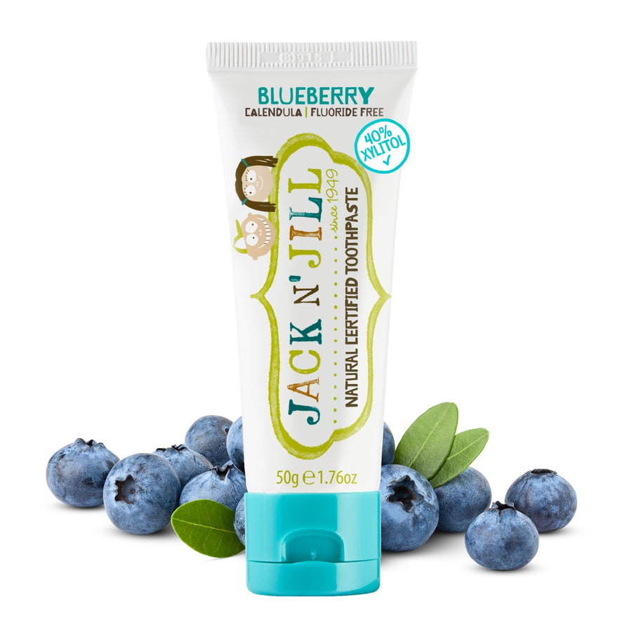 Natural Certified Toothpaste - Various Flavors